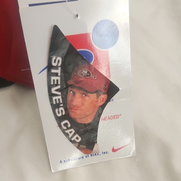 Sports Specialties SF 49ers NFL Red & Black Cap - Picture 5 of 11